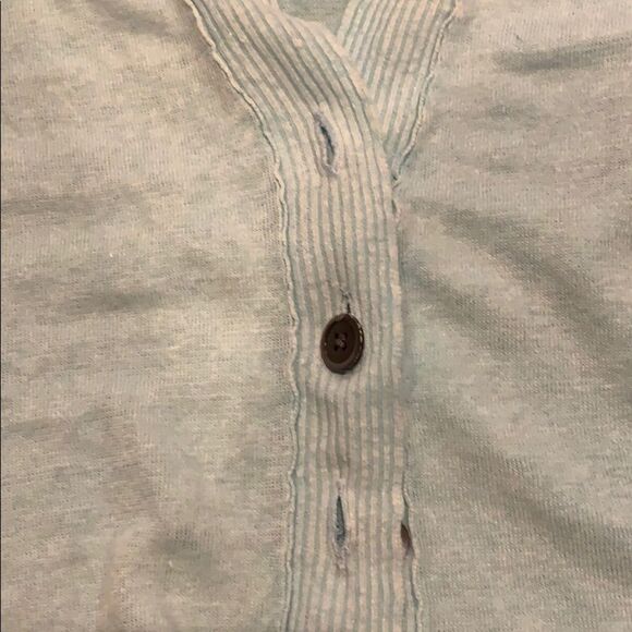 Banana Republic Lightweight Mint Green Cardigan XS - Picture 3 of 4